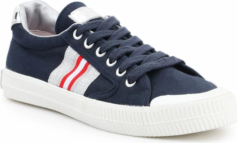 Nizke ženske čevlje Replay, temno modre