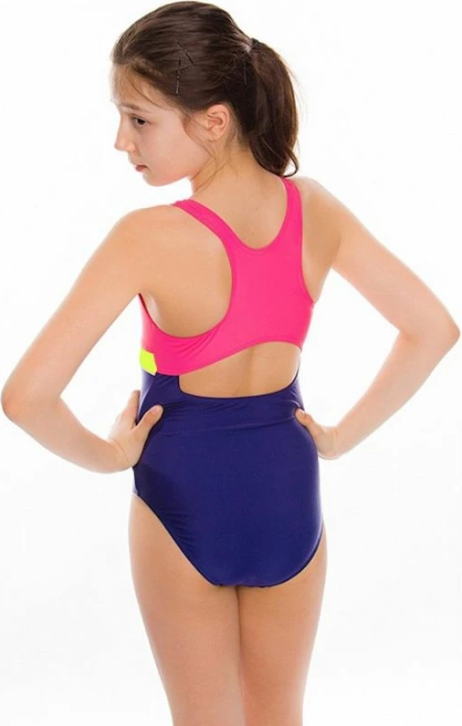 Bikini za dekleta Aqua-Speed, vijolično-roza