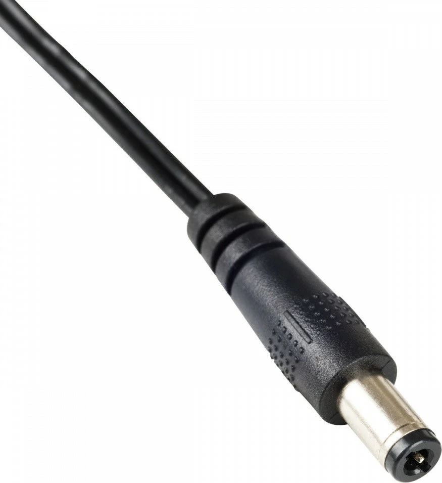 Stenski polnilnik 5V/2A, 10W, 5.5x2.5 mm, črn AKYGA AK-TB-33