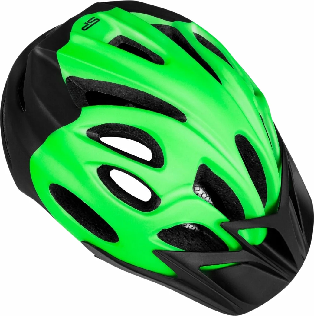 Čelada unisex, zelena Spokey