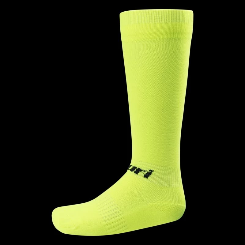 Otroške nogometne nogavice Huari, rumene