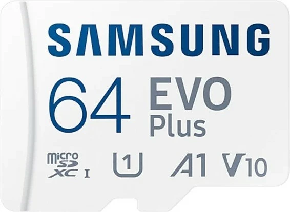 Kartica microSD Samsung EVO Plus 64GB z SD adapterjem Kartica microSD Samsung EVO Plus 64GB z SD adapterjem