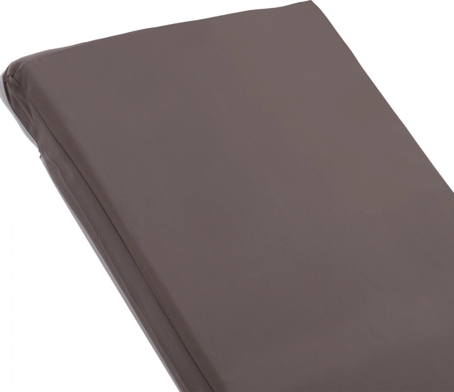 Blazina za ležalnik iz poliestra Chios siva FH11234.10P 196(117+1+78)x58x5cm