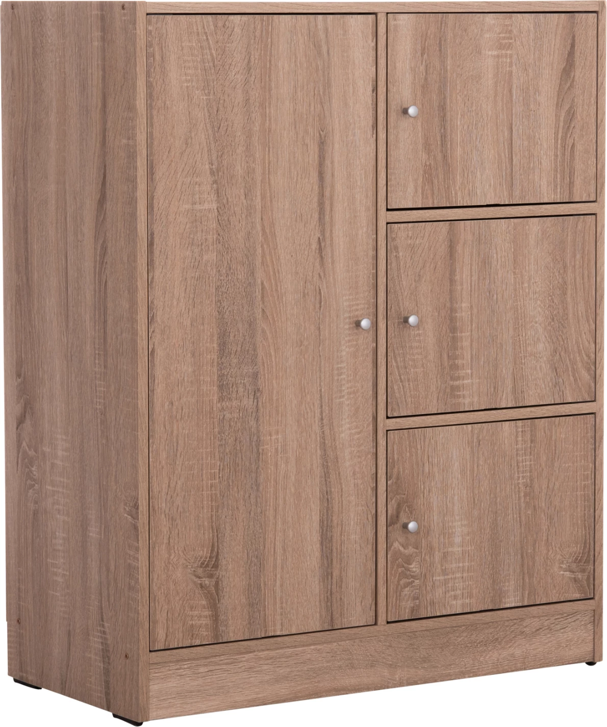 Omara s 4 prostori za shranjevanje MATIN FH2479.02 sonoma hrast melamin 80x39,5x99,5Hcm