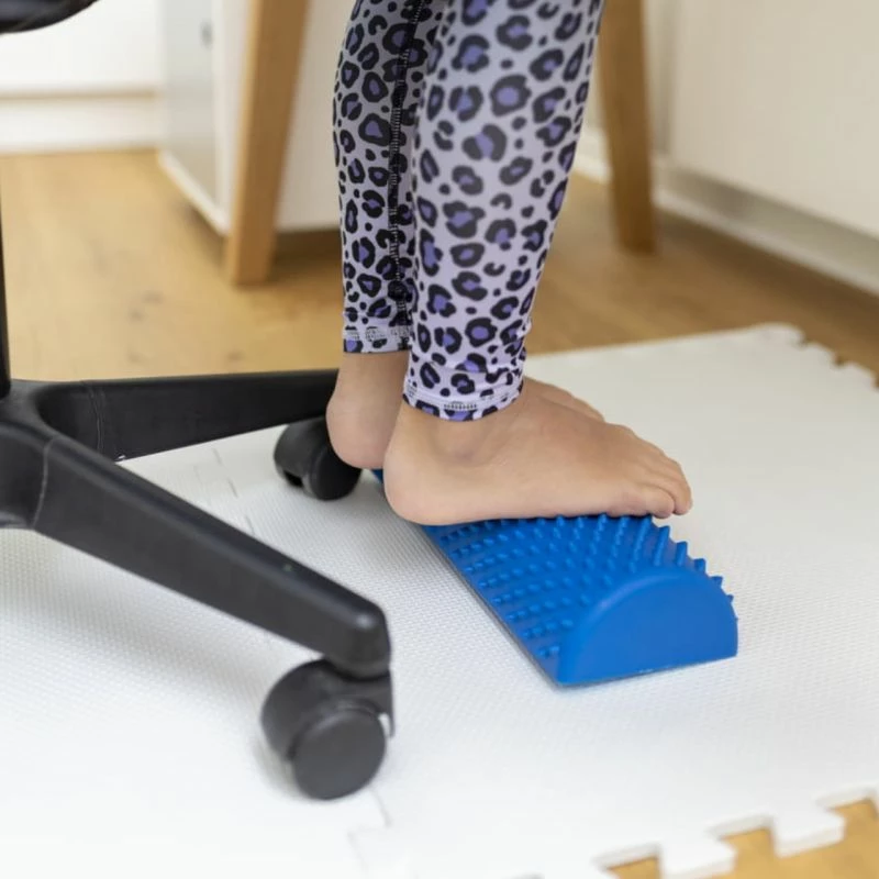 Sensorčni masažni valj Tullo AM, moder