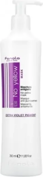 Maska za lase No Yellow Fanola, unisex, 350 ml