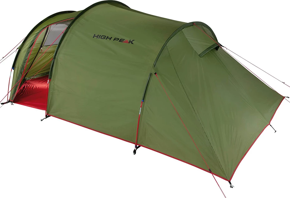 Šotor za 4 osebe High Peak Goshawk, zelen