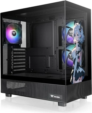 Računalniško ohišje Thermaltake View 270 SP Edition TG ARGB, midi tower, črno