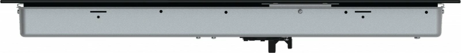 Keramična plošča Gorenje ECT643BCSC, 4 kuhališča, touch kontrola, črna