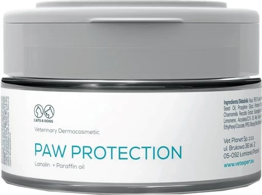Zaščitna krema za tace VetExpert Paw Protection, 75 ml