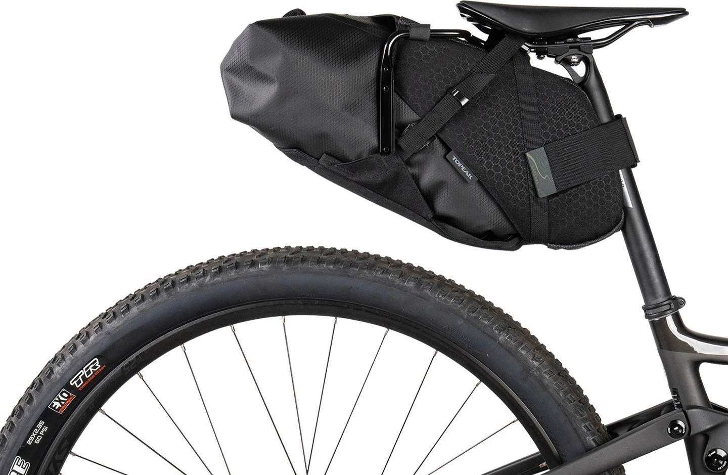 Torba za kolo BackLoader X, Topeak, 15 L, črna