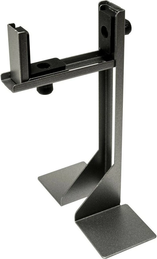 Nastavljiv nosilec za grafično kartico Inter-Tech GH-01, kovinski, črn