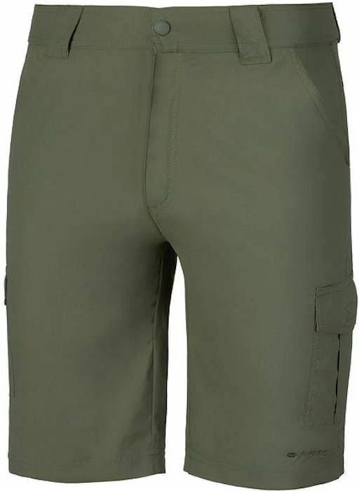 Kratke hlače za moške Hi-Tec, zelene