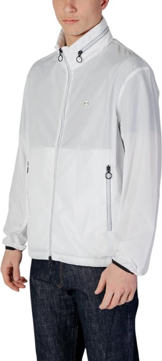 Jakna za moške Armani Exchange, bela