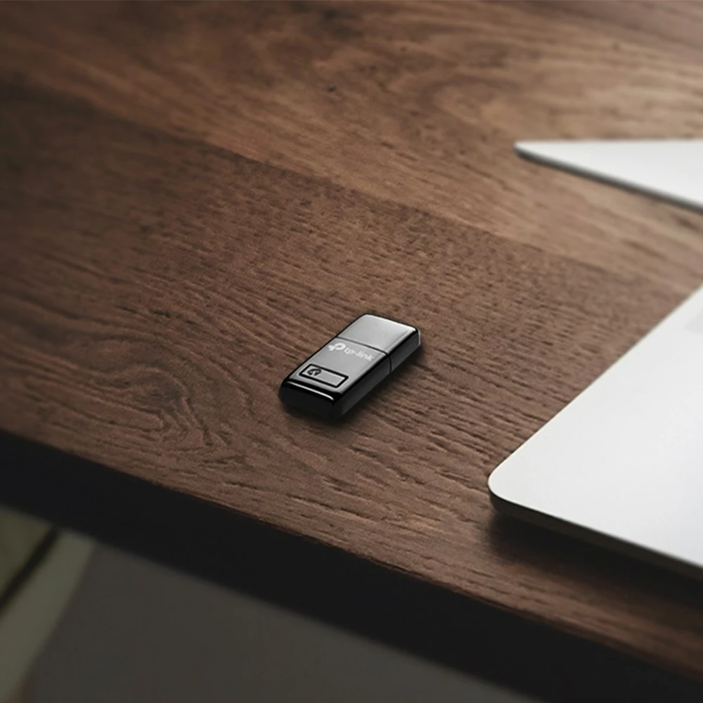 Brezžični USB adapter TP-Link TL-WN823N, mini, črn