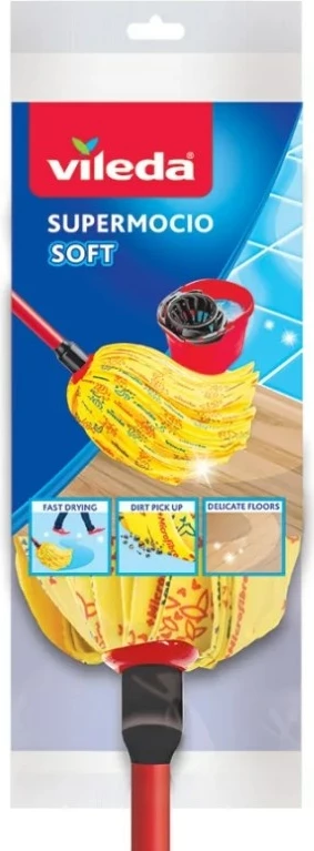 Krpa za čiščenje Supermocio Soft Vileda