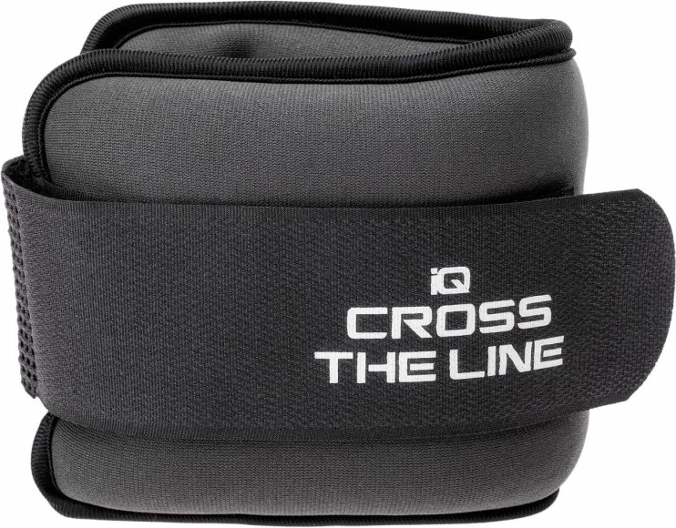 Pesha za gleženj IQ Powerpump za vadbo, črna