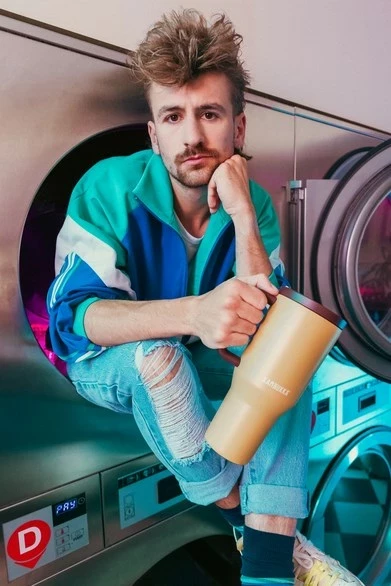 Termos Kambukka Rio Tumbler 950 ml, Almond Dream, bronast