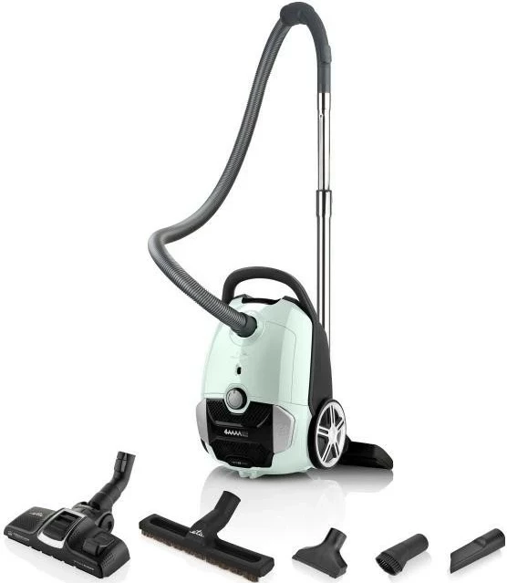 Sesalnik z vrečko, Avanto ETA 051990010, 800 W, 3 L, zelen