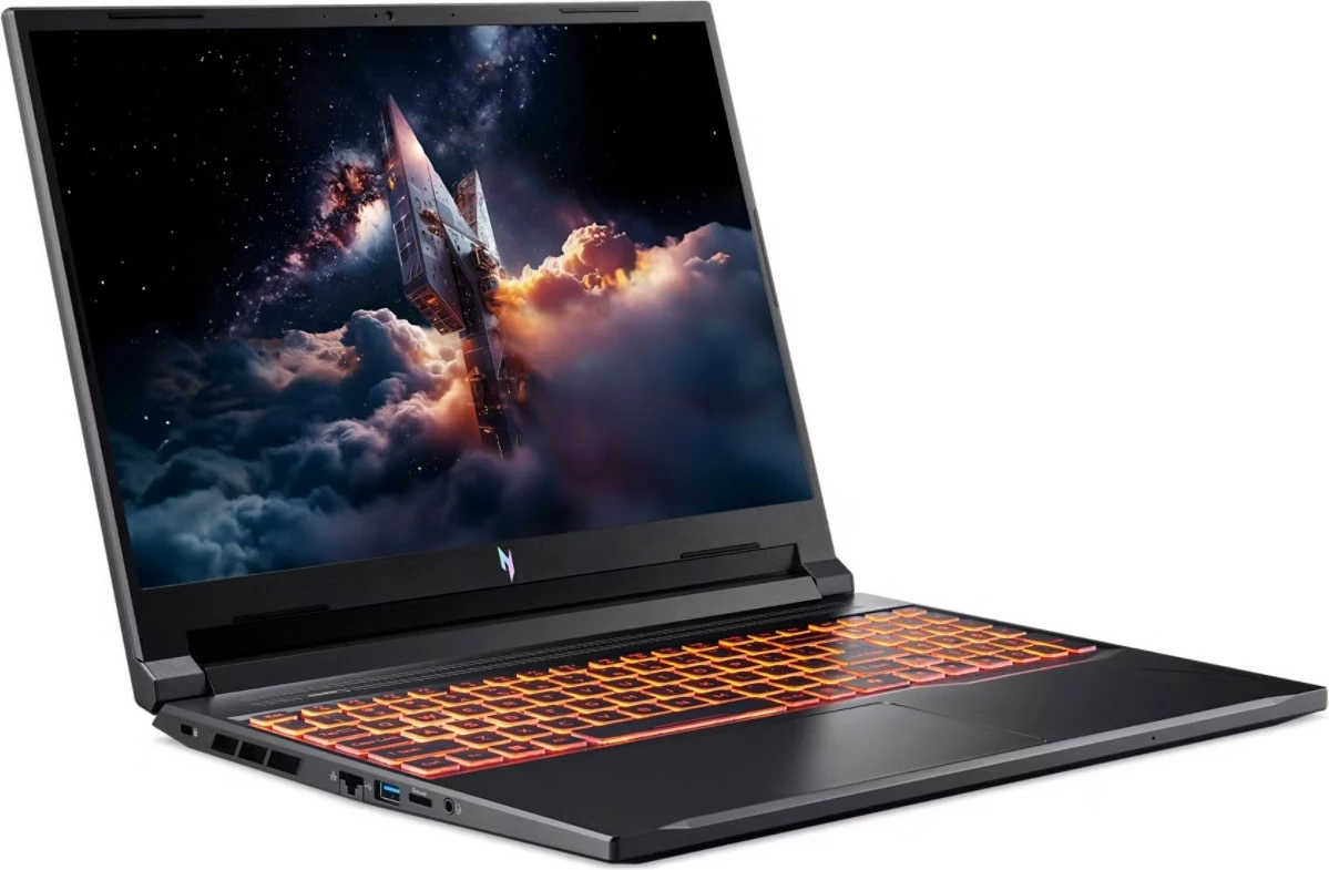 Prenosnik Acer Nitro V16 AI ANV16-42-R1T1, Ryzen 7, RTX5070, 16-palčni, Shale Black