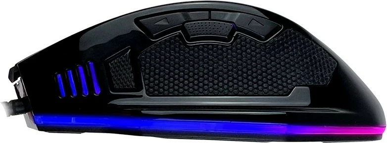 Gaming miška Tracer GameZone SPACE, RGB, 7200 DPI, črna