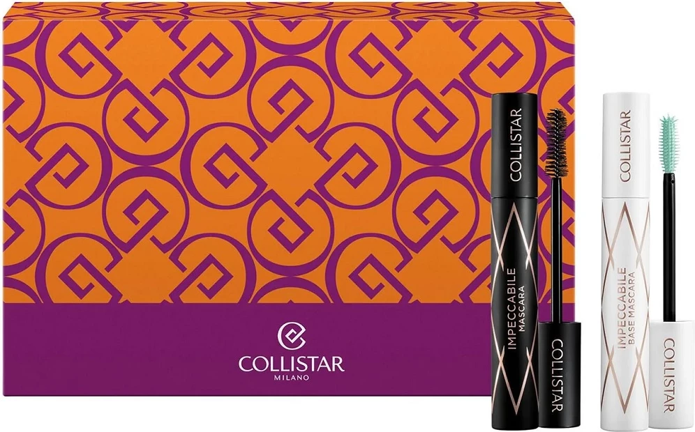 Set za trepalnice in baza Collistar Impeccabile za ženske, 2 kosa