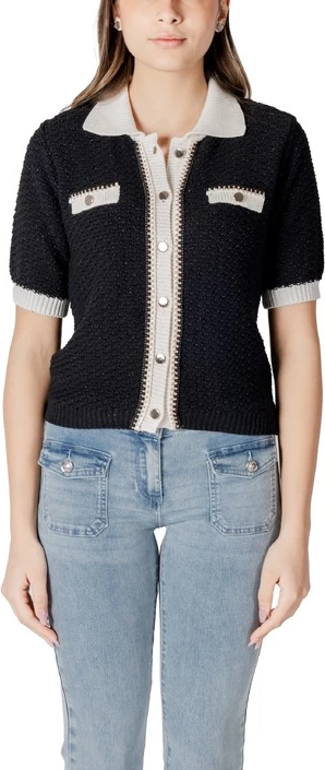 Pulover za ženske Morgan De Toi, črn