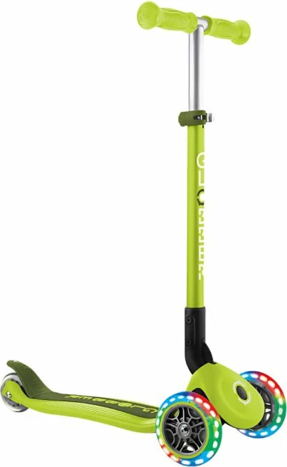 Trotinet za otroke, zelen, SMJ