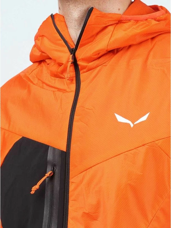 Topla jakna za moške Salewa, za treking
