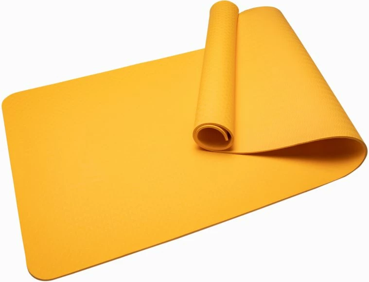 Joga podloga TPE, Body Sculpture, rumena