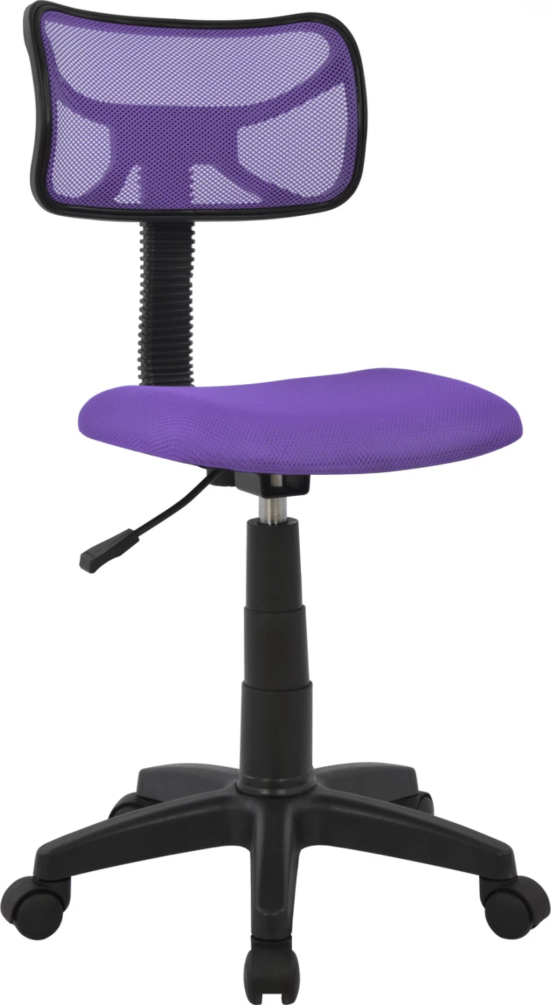 Pisarniški stol FH1026.04 vijoličen z mrežasto tkanino 40,5x50,5x91,5 cm