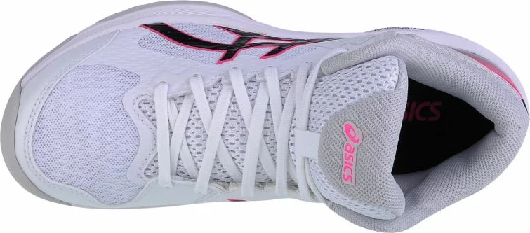 Nizke atletske copate za ženske Asics, bele