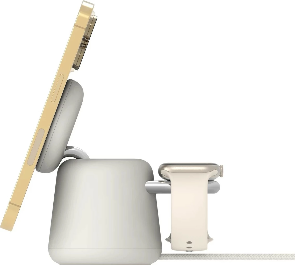 Brezžični polnilec, Belkin WIZ020vfH37, 1,5 m, peščen