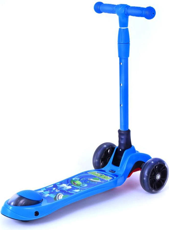 Trotinet za otroke SMJ, moder