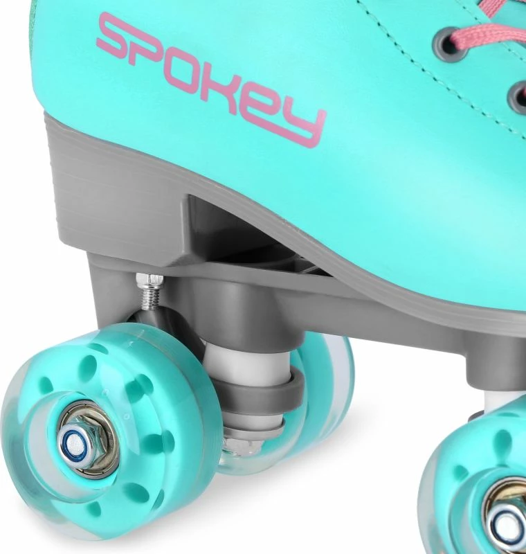 Rekreativne kotalke Spokey Mirra, velikost 36, zelene