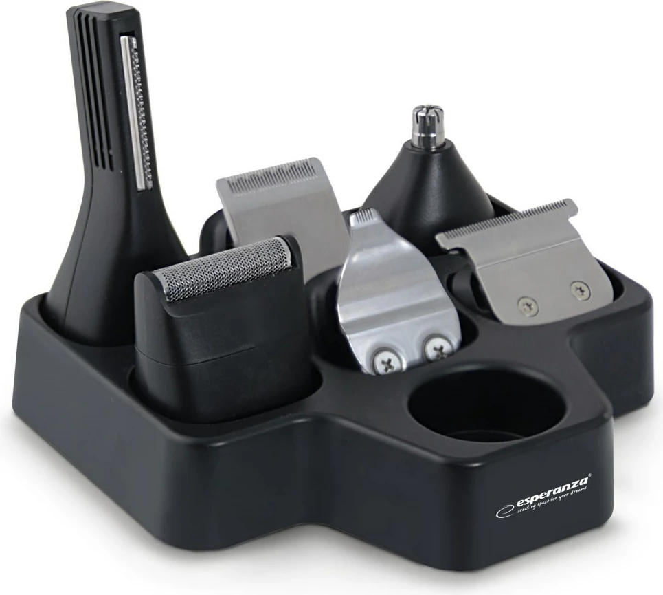 Brivnik 7-v-1 Esperanza EBC006, brezžični, iz nerjavečega jekla