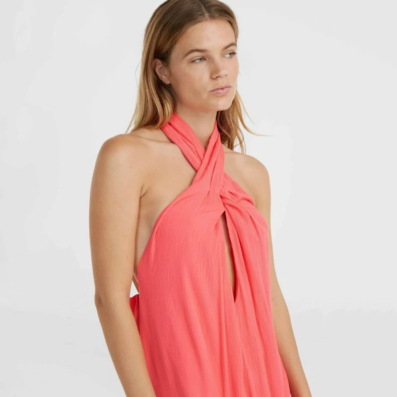 Obleka za ženske, rožnata O'Neill Naima Wow Obleka za ženske, rožnata O'Neill Naima Wow