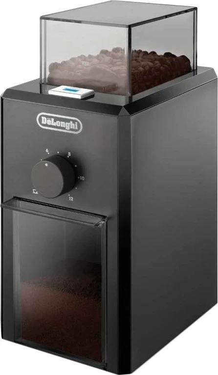 Mlinček za kavo DeLonghi KG79, črn