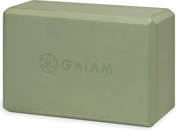 Bolečinski blok za jogo GAIAM Celery Point, zelen