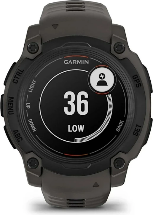 Pametna ura Garmin Instinct E, 40 mm, GPS, črna