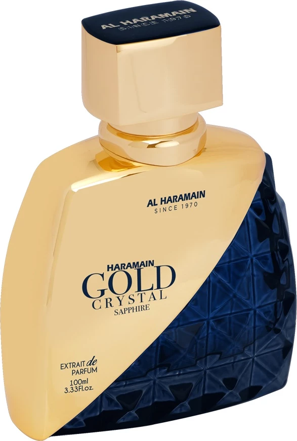 Eau de Parfum uniseks Al Haramain Gold Crystal Sapphire Extract 100 ml