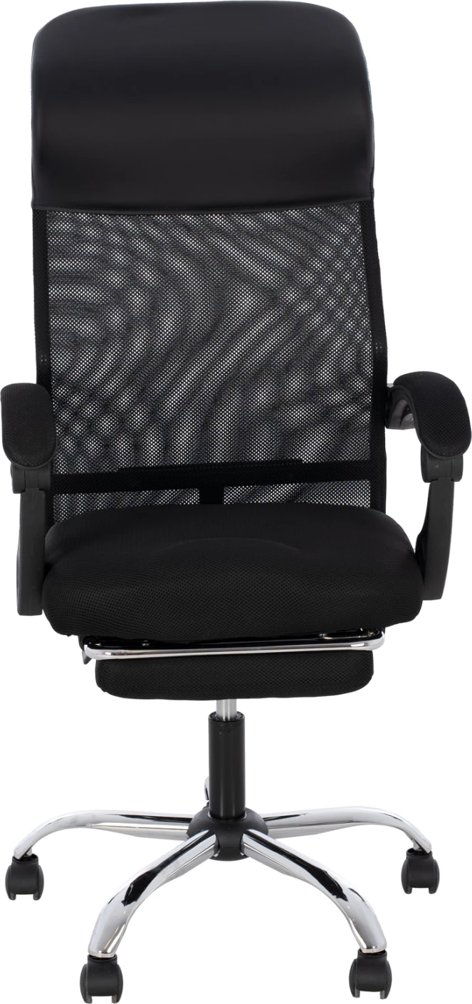 Pisarniški stol črne barve FH1159.01 57x57x122 cm