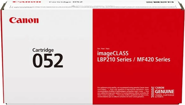 Toner, črn Canon 052, 3100 strani