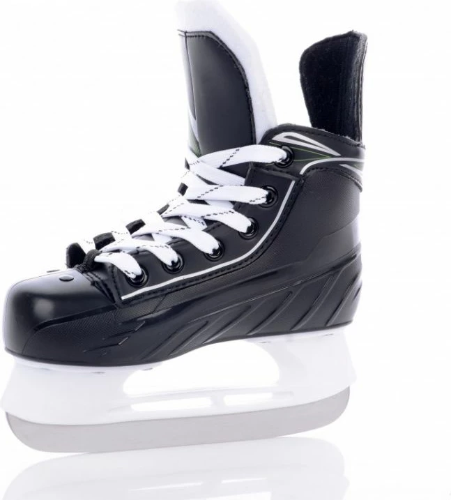 Ravenljive tekaške drsalke za otroke Tempish, črne