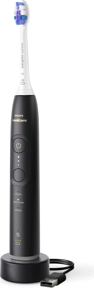 Sonična električna zobna ščetka Series 6500 HX7411/02, Philips, črna Sonična električna zobna ščetka Series 6500 HX7411/02, Philips, črna