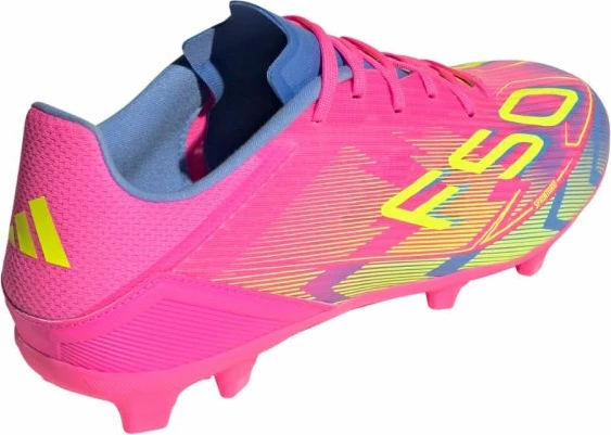 Futbalski čevlji adidas za moške in otroke, rožnati