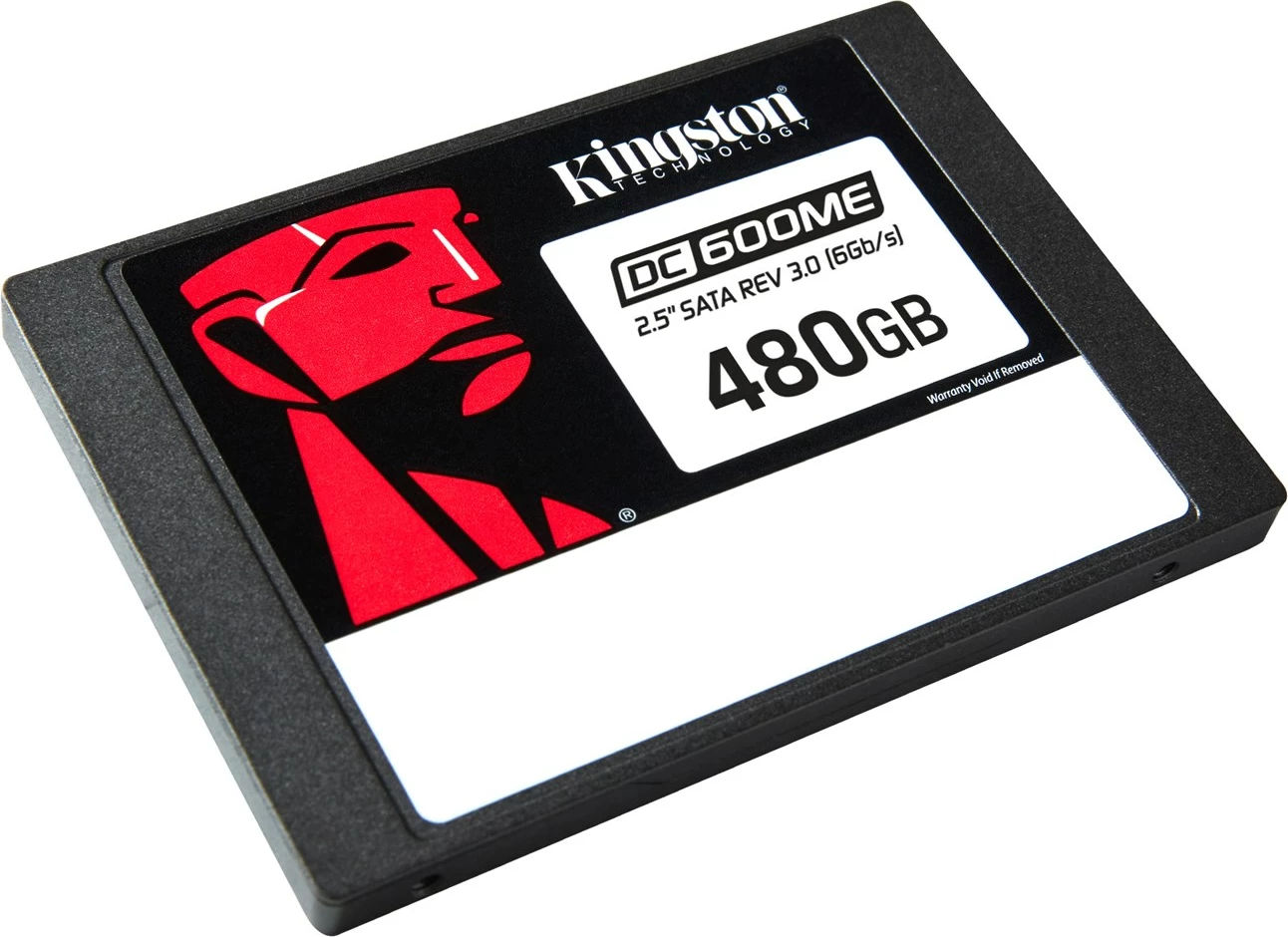 SSD 480GB za strežnike, Kingston DC600ME, 2,5", SATA III