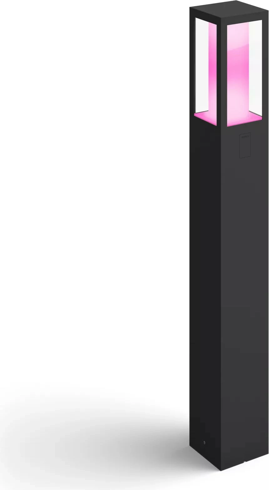 Zunanja pametna LED poštna luč Philips Hue 1743230P7, črna