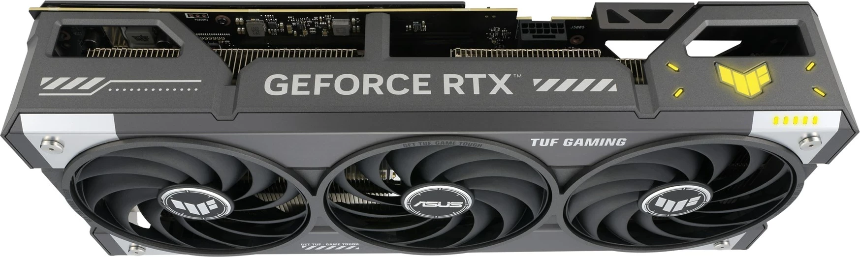 Grafična kartica 12 GB GDDR7 ASUS TUF-RTX5070-O12G-GAMING, črna