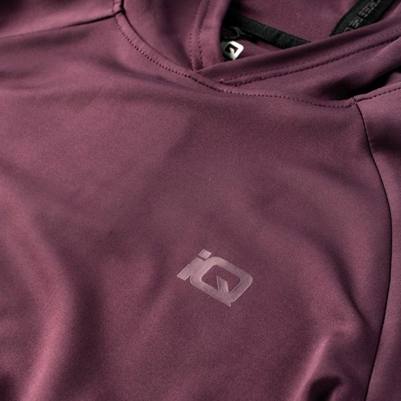 Ženski pulover IQ, lila barve